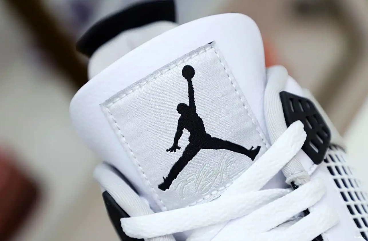MILITARY JORDAN 4 AIR BLACK 0516